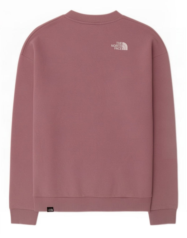 The North Face Damen-Sweatshirt mit Grafik, übergroß, Gr. 10, Rosa