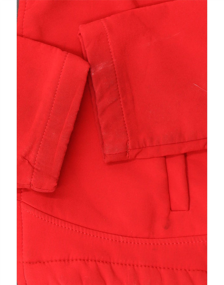 MOUNTAIN WAREHOUSE Jungen-Windjacke mit Kapuze, 12–13 Jahre, Rot