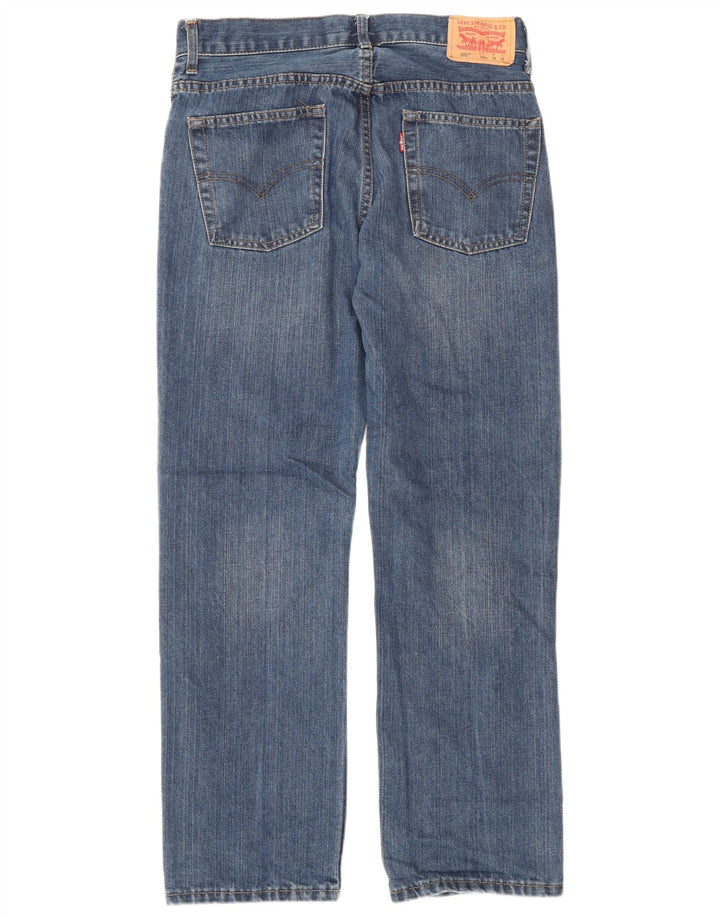 Levi's Jungen 505 Regular Straight Jeans 15–16 Jahre W38 L38 Blaue Baumwolle
