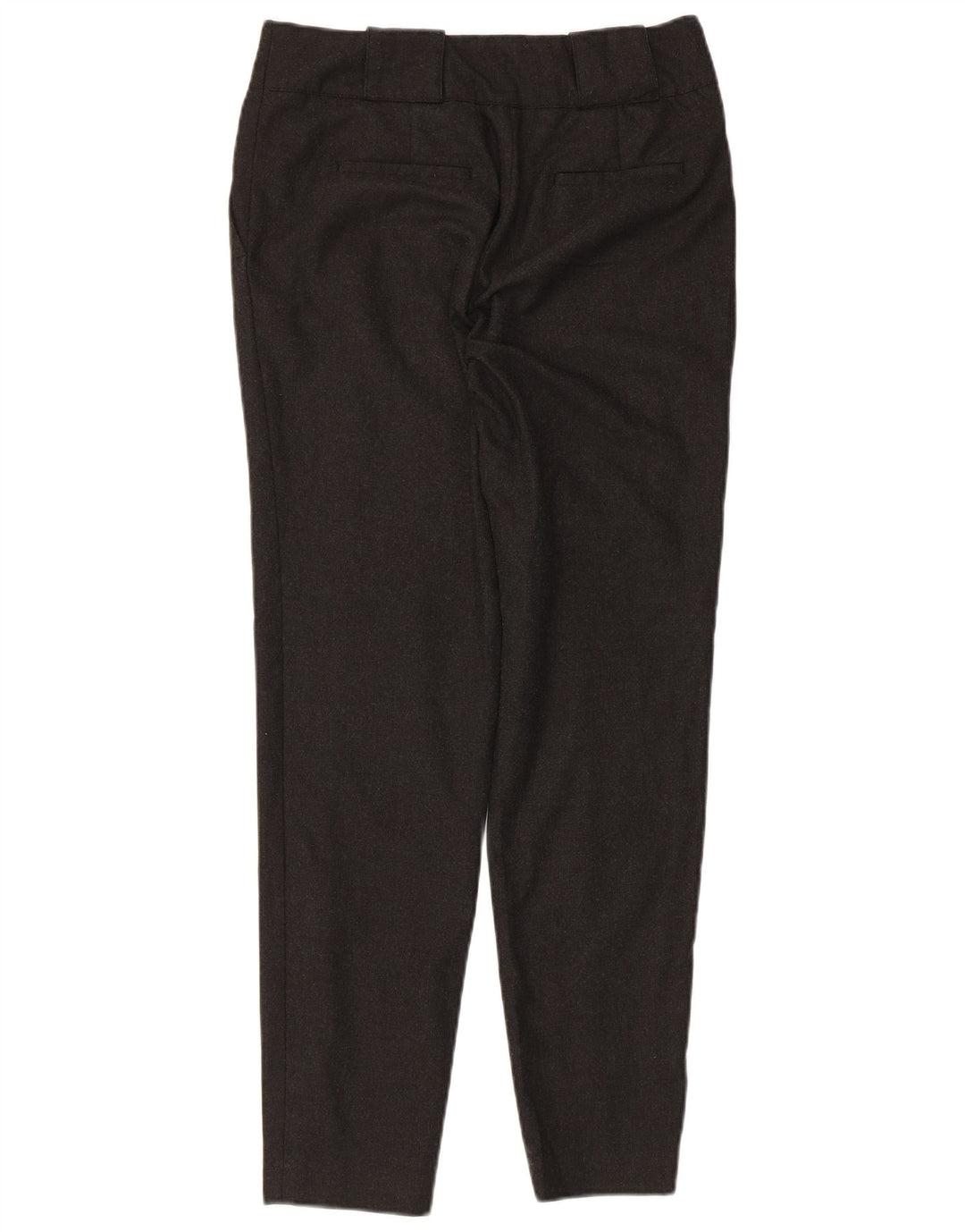 Zara Damen Pegged Chino-Hose, Größe S, W26, L28, Grau