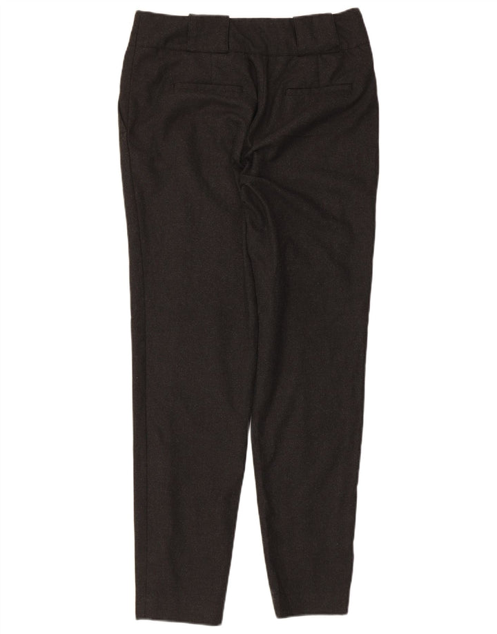 Zara Damen Pegged Chino-Hose, Größe S, W26, L28, Grau