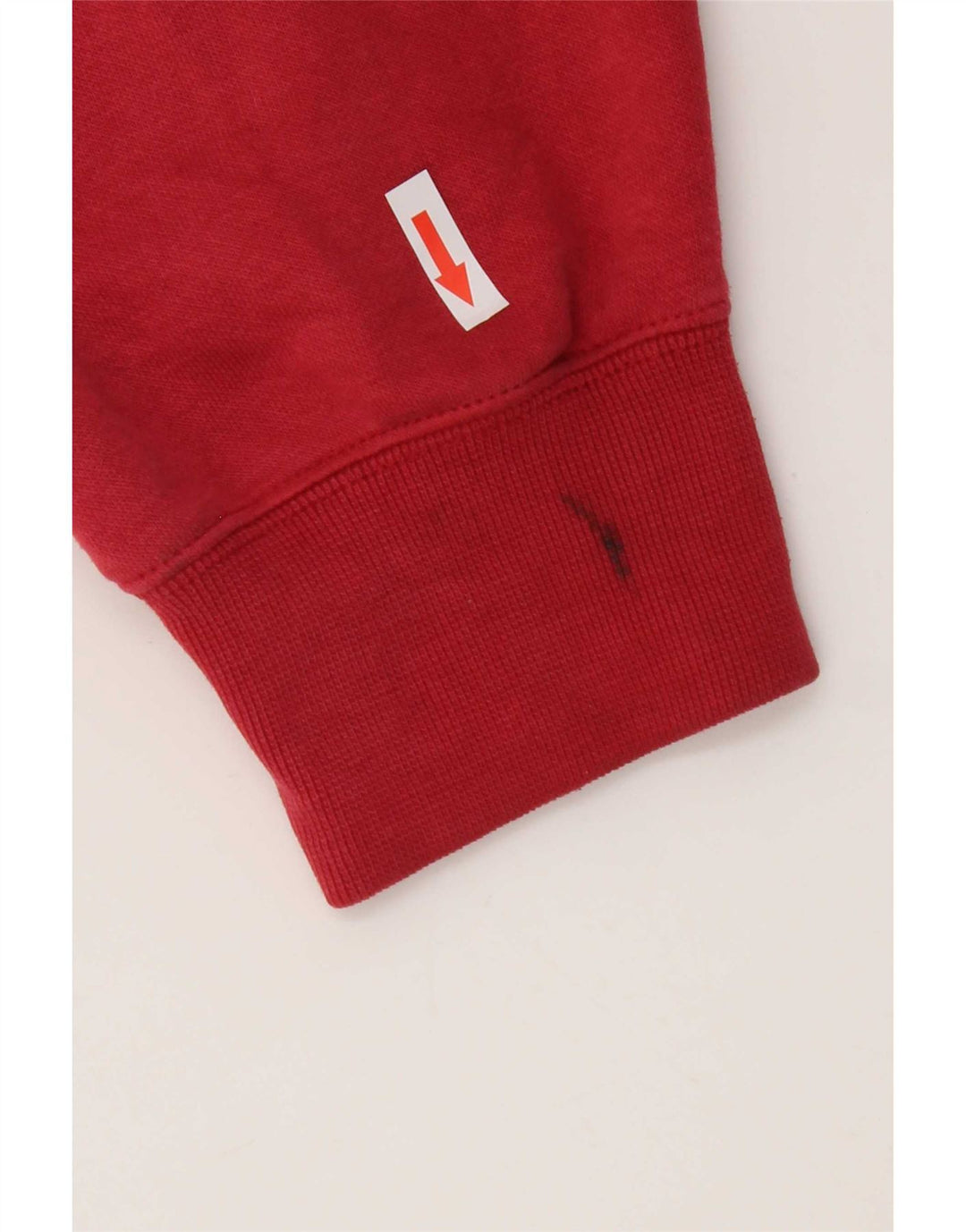 Champion Herren-Trainingsoberteil, Jacke, 2XL, rote Baumwolle