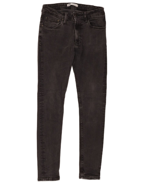 Zara Herren Skinny Jeans EU 40 Medium W31 L30 Grau