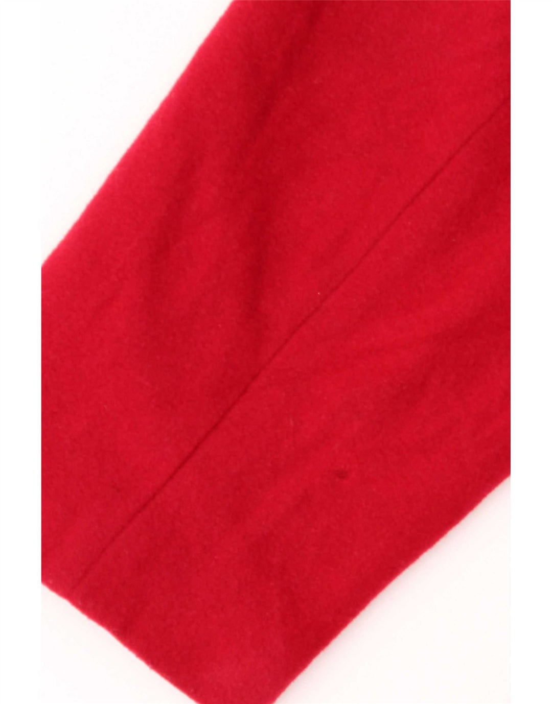 John Lewis Damenmantel UK 18 XL Rote Wolle