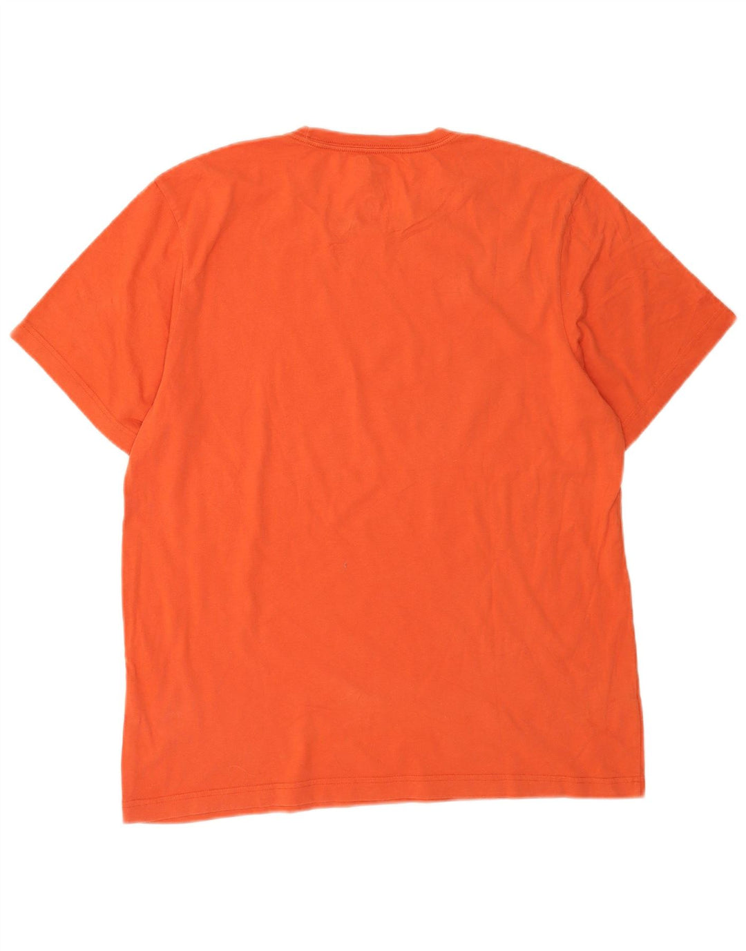 Levi's Herren-T-Shirt mit Grafik, Größe L, Orange, Baumwolle