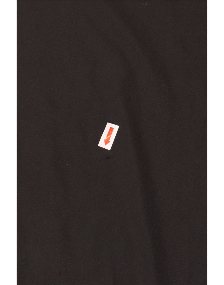 NIKE Dri Fit T-Shirt für Jungen, 12–13 Jahre, Größe L, Schwarz, Polyester