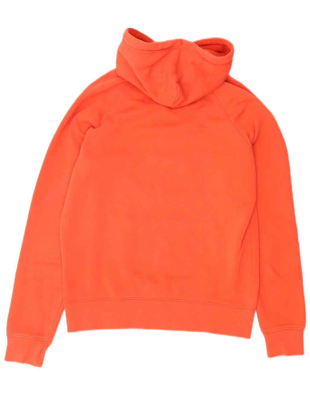 Gant Herren-Kapuzenpullover mit Grafik, groß, orangefarbene Baumwolle