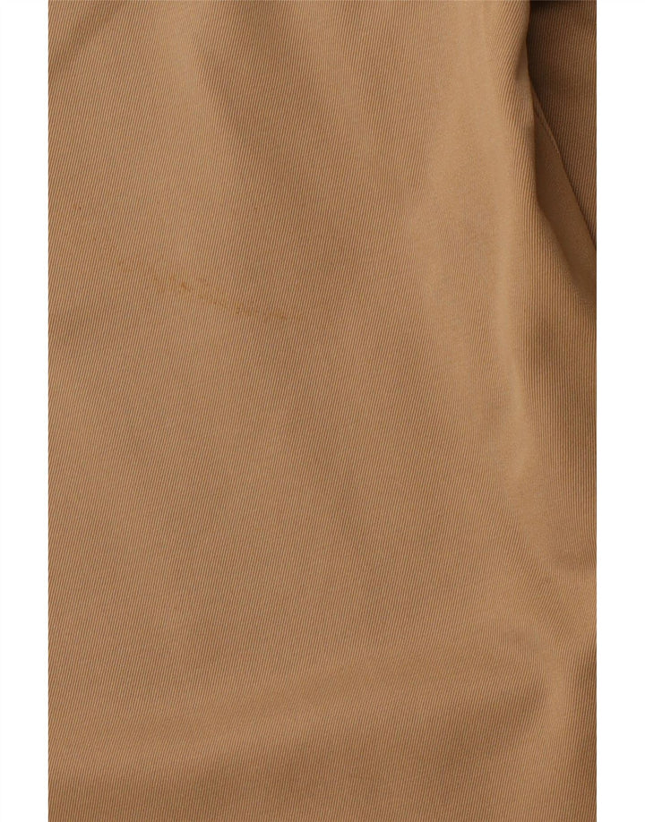 DOCKERS Herren Khakis Pegged Chino Hose W30 L32 Beige Baumwolle