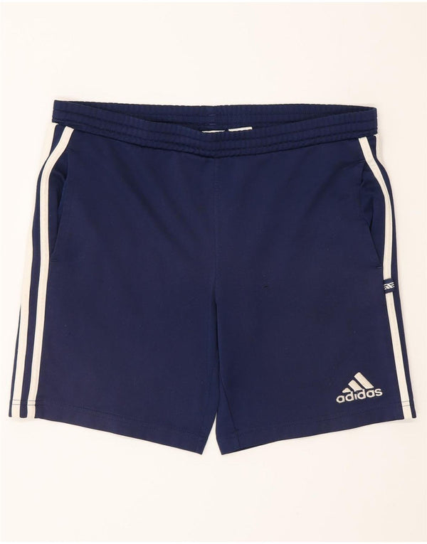 Adidas Sportshorts für Jungen, 11–12 Jahre, Marineblau