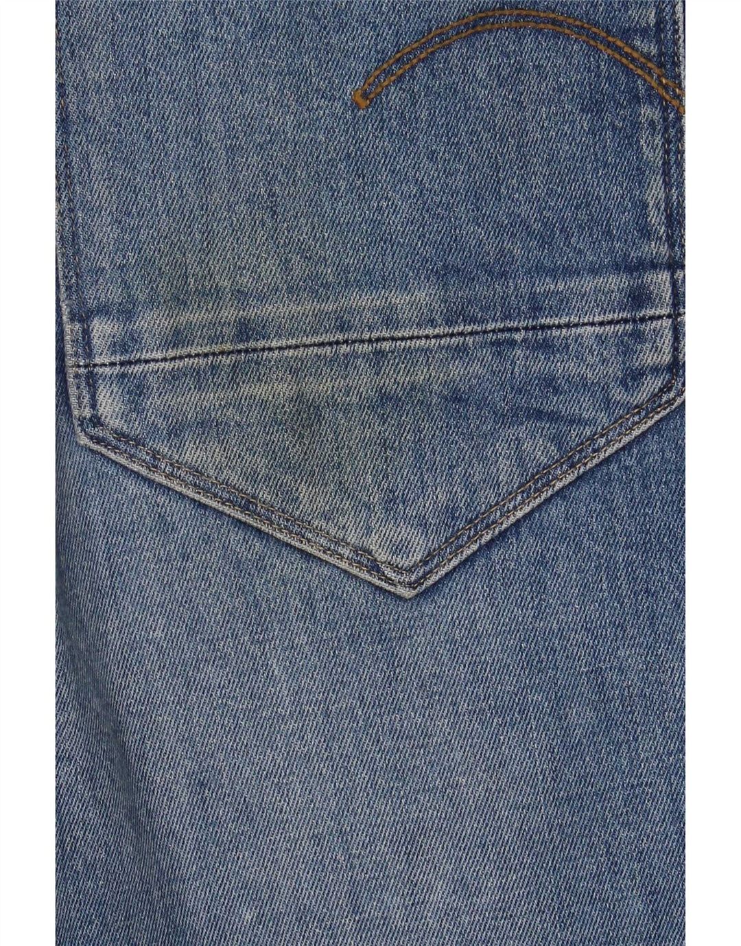 G-Star Herren Slim Jeans W33 L28 Blaue Baumwolle
