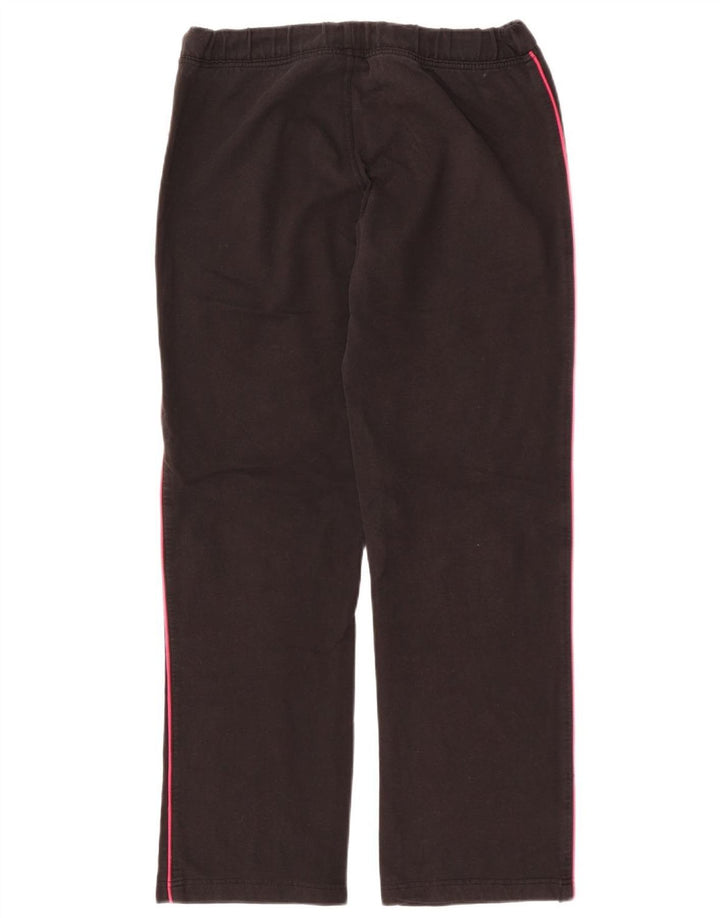 REEBOK Damen Trainingshose UK 14 Large Schwarz Polyester