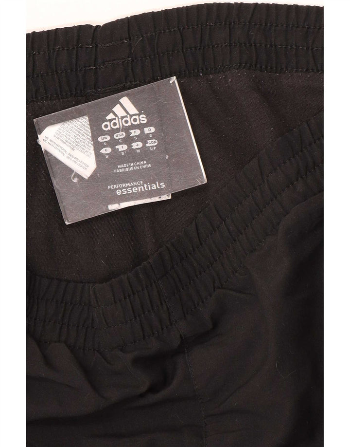 Adidas Herren-Trainingshose, Jogginghose, Größe S, Schwarz, Polyester