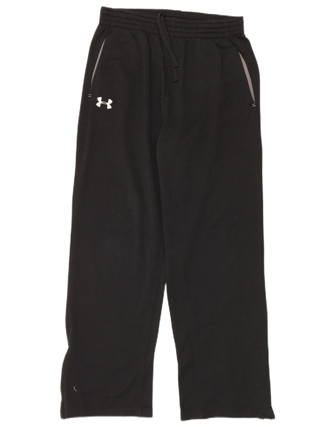 UNDER ARMOUR Herren-Trainingshose, groß, schwarzes Polyester