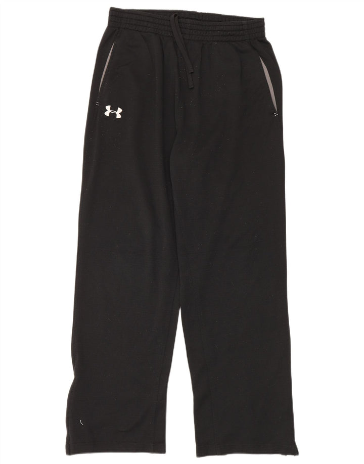 UNDER ARMOUR Herren-Trainingshose, groß, schwarzes Polyester