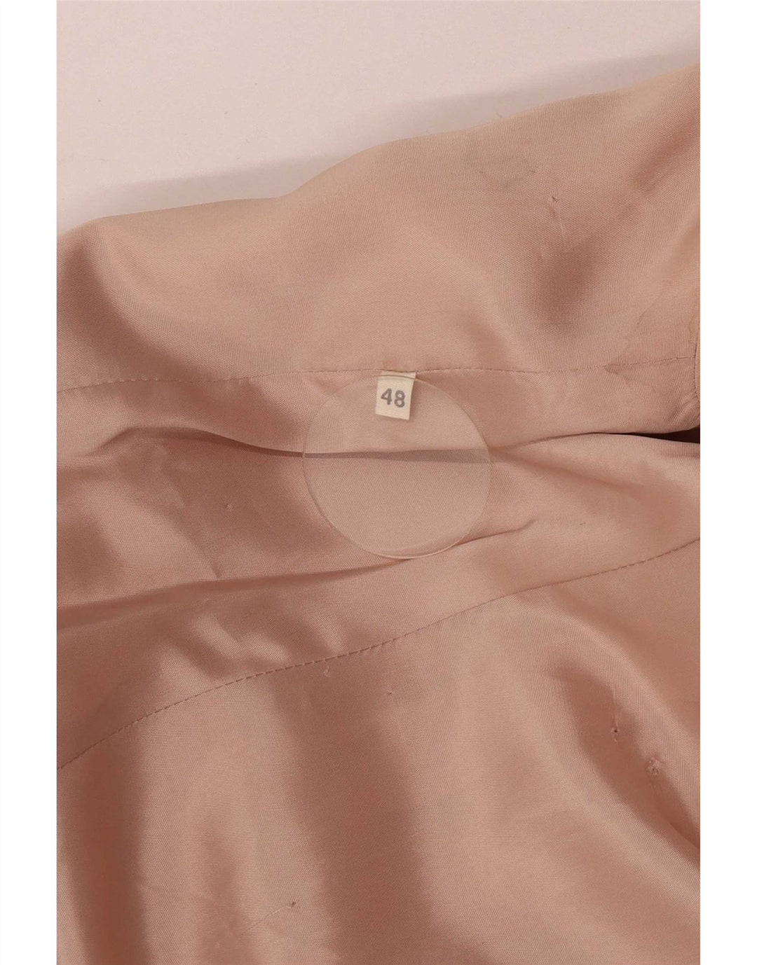 Vintage Damen Trenchcoat IT 48 XL Beige
