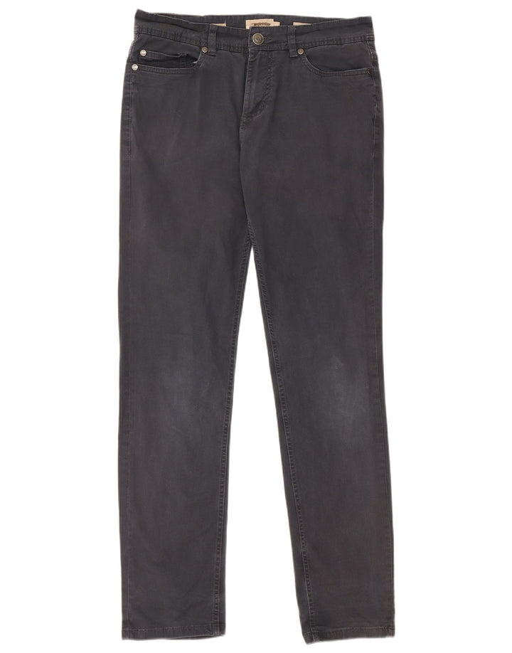 Dack's Herren Slim Jeans IT 46 Small W30 L31 Marineblau Baumwolle