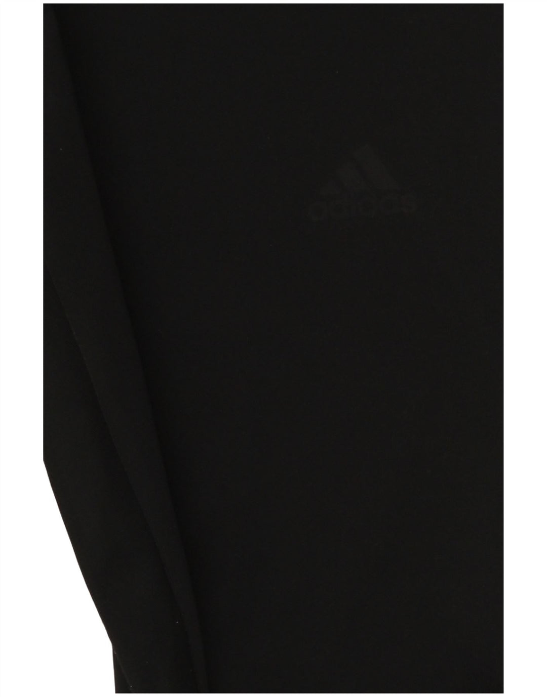 ADIDAS Damen Climalite Capri Leggings UK 10 Small Schwarz Polyester