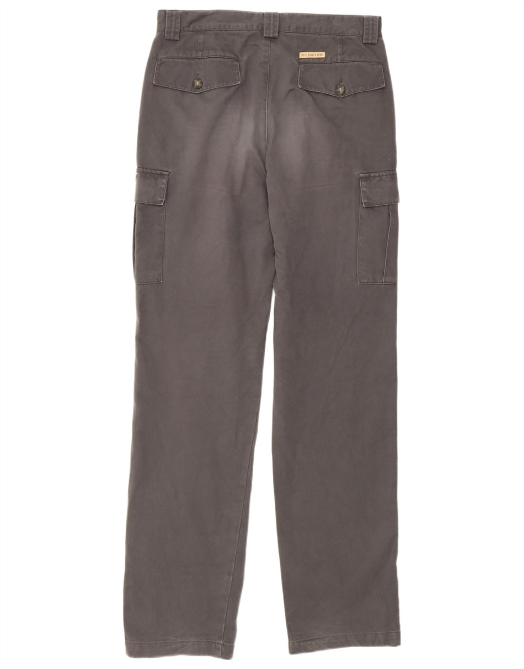 Rifle Gerade Herren-Cargohose W32 L34 Graue Baumwolle