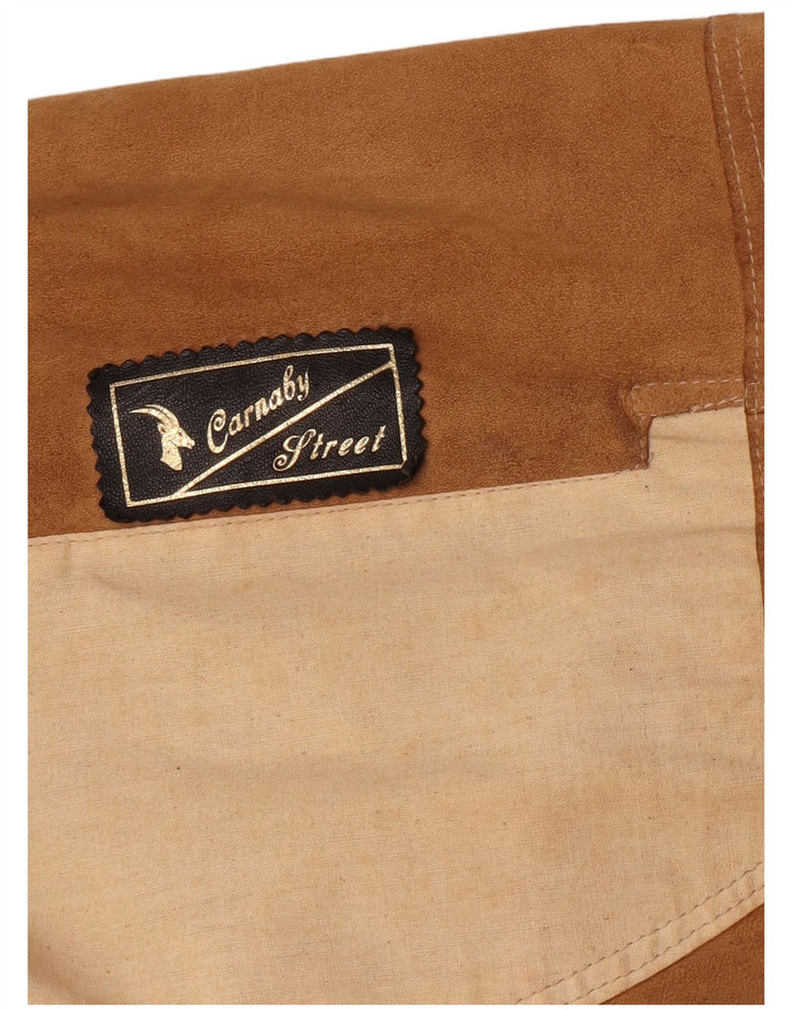 Carnaby Street Damen Wildledermantel UK 10 Small Beige