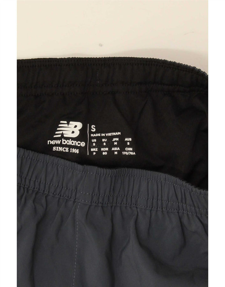 New Balance Herren Sportshorts Small Grau