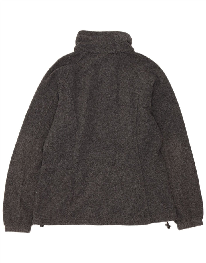 Columbia Damen Fleecejacke UK 16 Large Grau Polyester