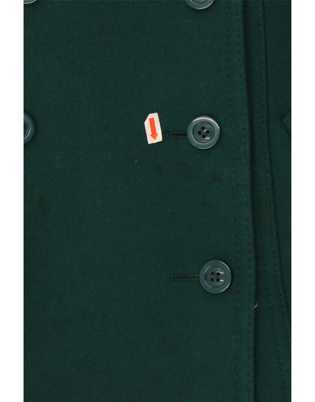 RALPH Zweireihiger Damenmantel IT 42 Mittelgrün