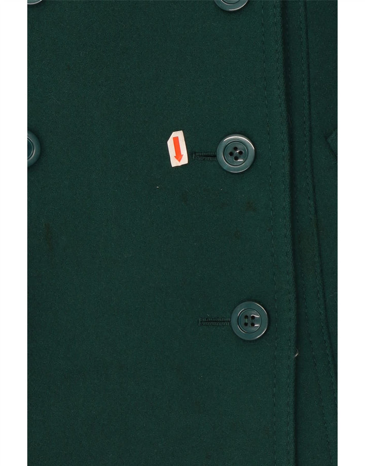 RALPH Zweireihiger Damenmantel IT 42 Mittelgrün