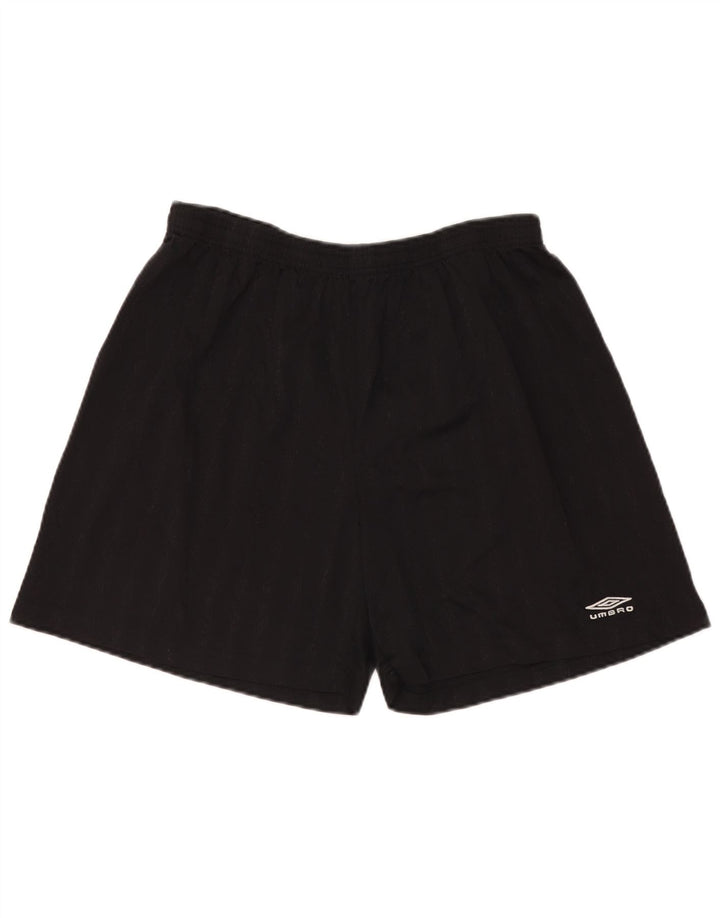Umbro Herren Sportshorts UK 38/40 2XL Schwarz Polyester