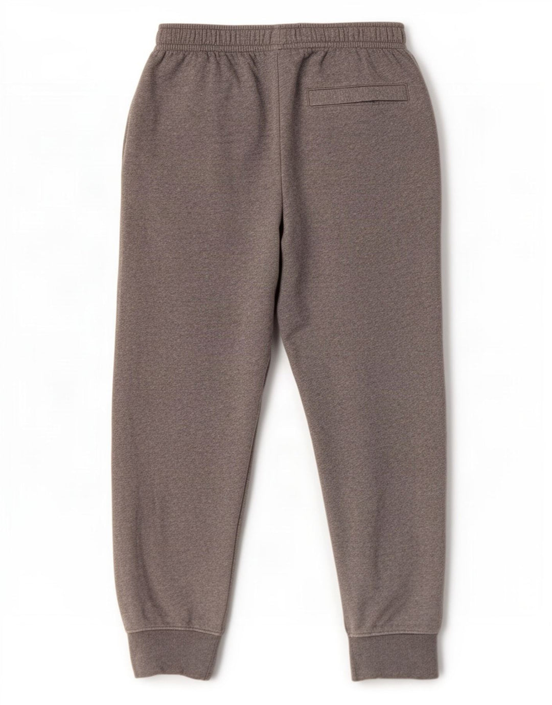 Nike Herren-Trainingshose, Jogginghose, groß, grau gefleckte Baumwolle