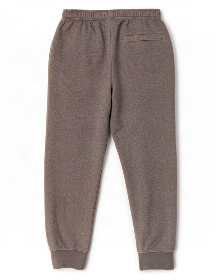 Nike Herren-Trainingshose, Jogginghose, groß, grau gefleckte Baumwolle