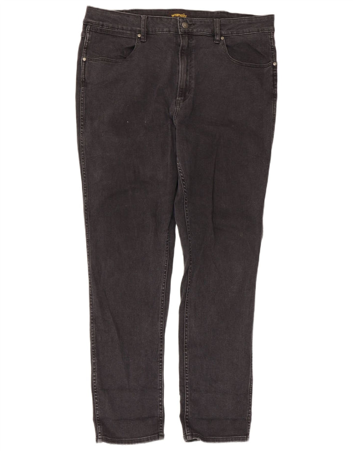 Wrangler Herren Sid Slim Jeans W38 L29 Graue Baumwolle