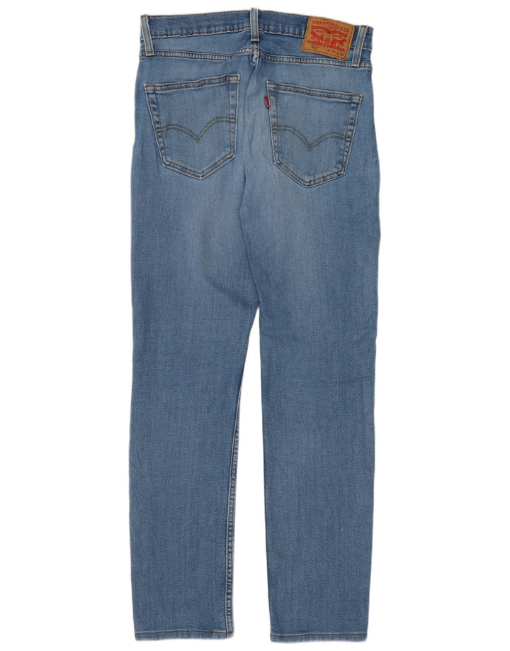 Levi's Herren 511 Slim Jeans W31 L32 Blaue Baumwolle
