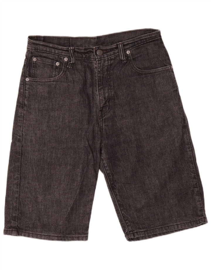 Levi's Herren 559 Denim Shorts W30 mittelgraue Baumwolle