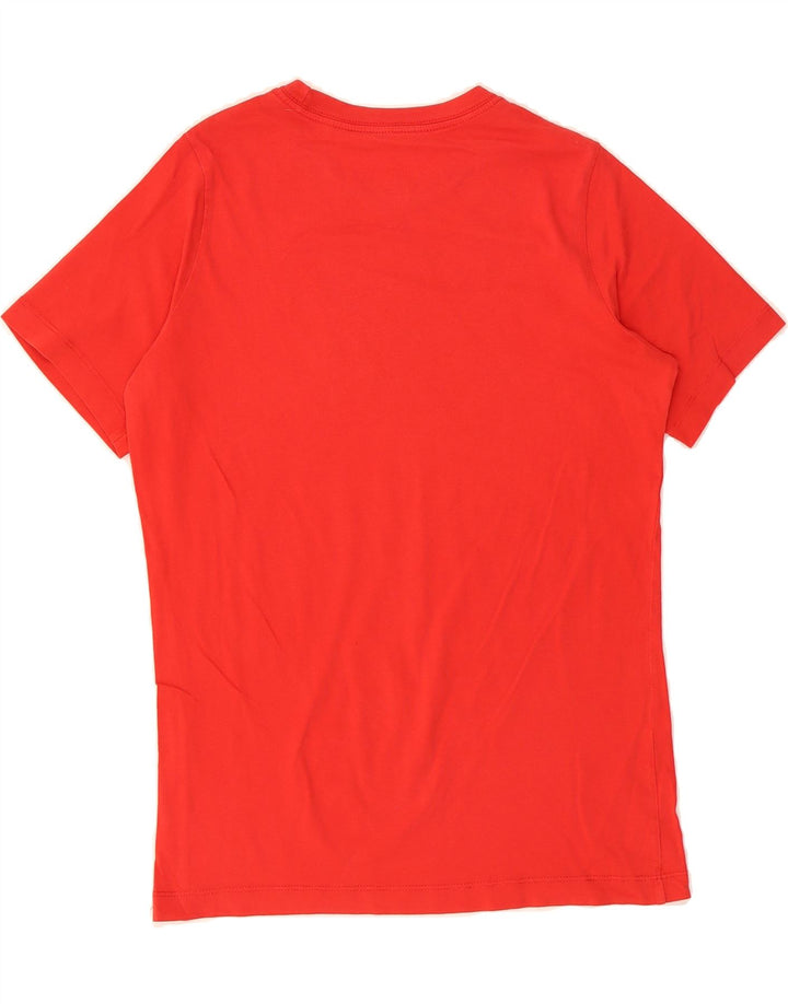 NIKE Boys Graphic T-Shirt Top 13-14 Years XL Red Vintage Nike and Second-Hand Nike from Messina Hembry 