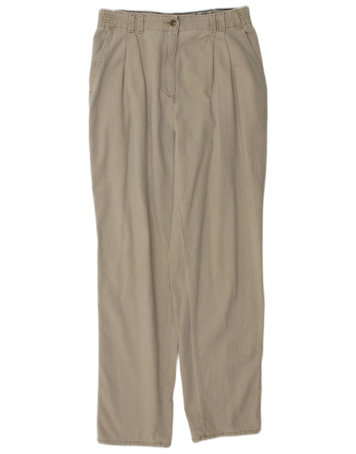 Brax Damen Pegged Chino Hose W30 L31 Grau