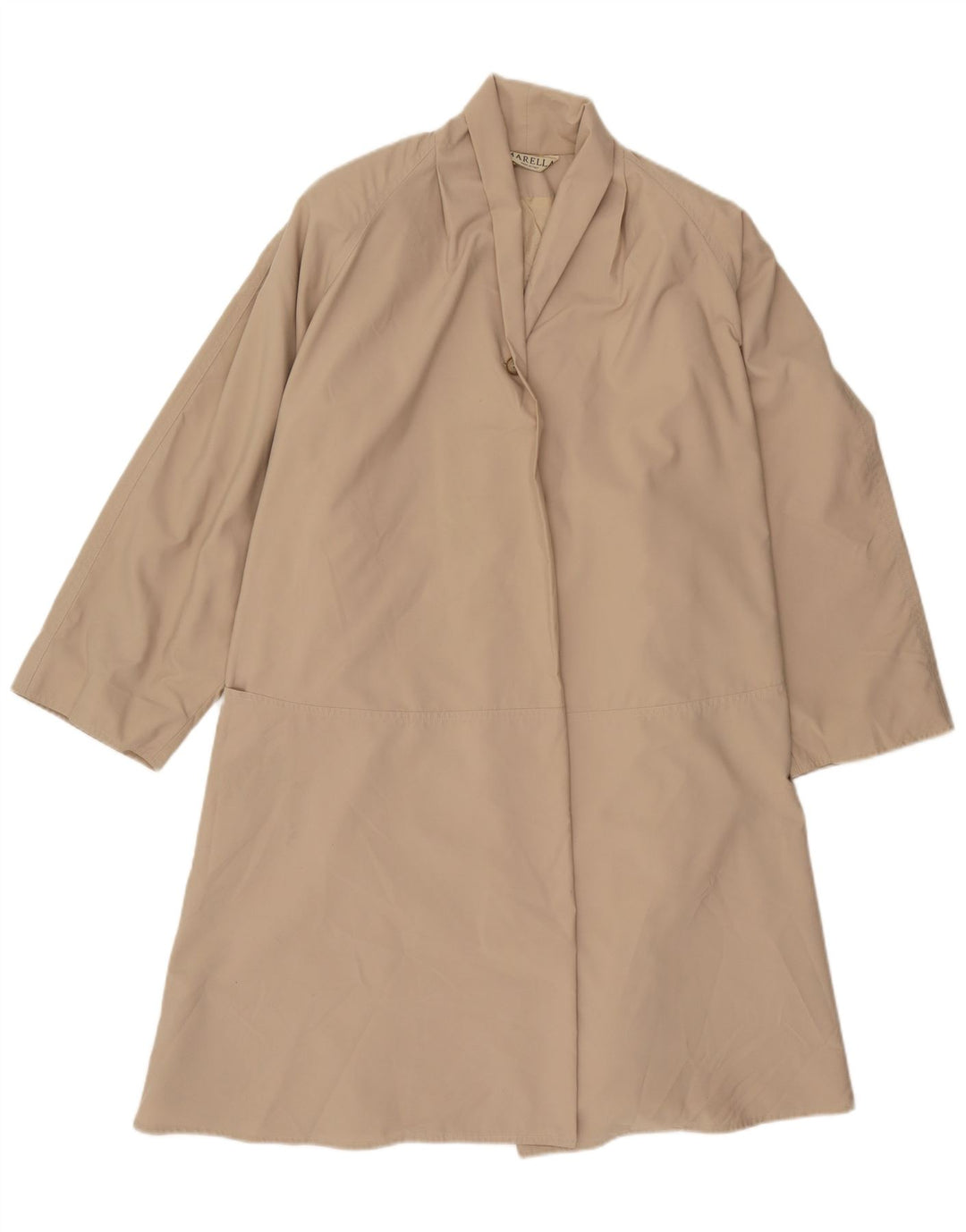 Marella Damenmantel UK 14 Large Beige Polyester