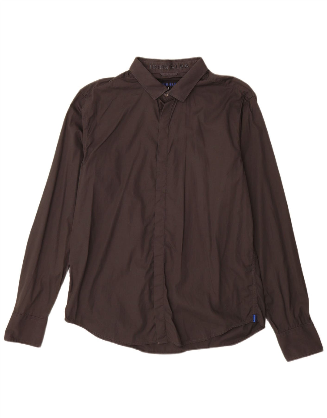 Superdry Herren-Hemd 2XL aus grauer Baumwolle