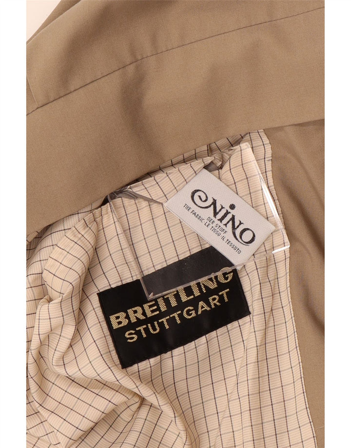 NINO Herren Bomberjacke UK 42 XL Beige Polyester
