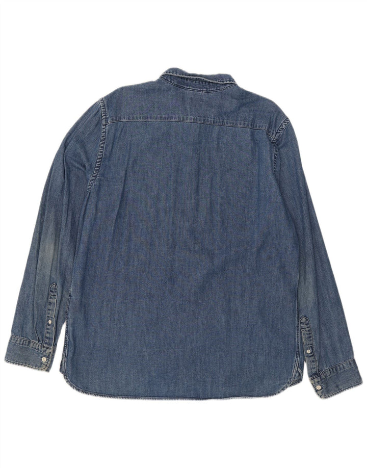 Levi's Herren-Jeanshemd XL aus blauer Baumwolle