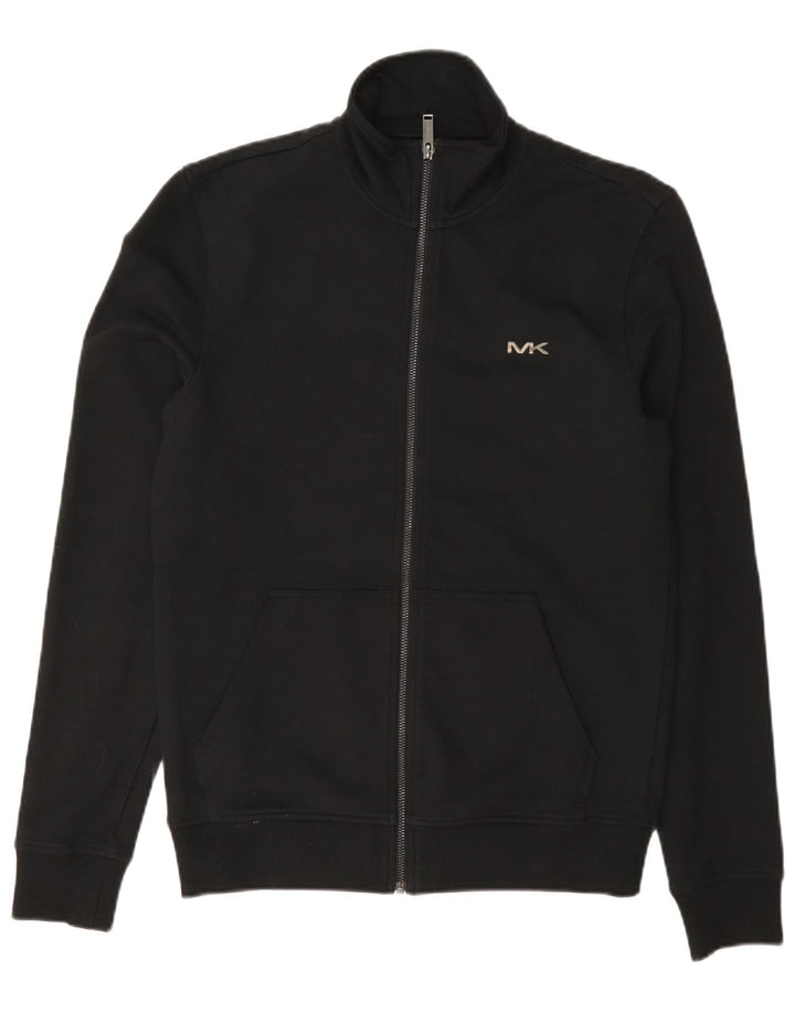 Michael Kors Herren Trainingsanzug Top Jacke XS Schwarz Baumwolle