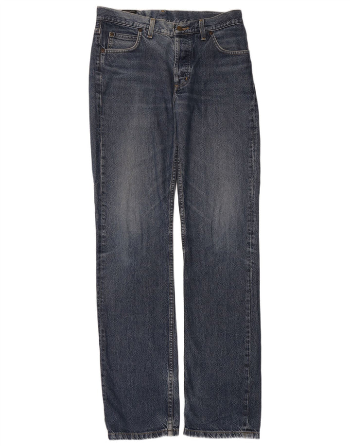 LEE Mens Straight Jeans W32 L36 Blue