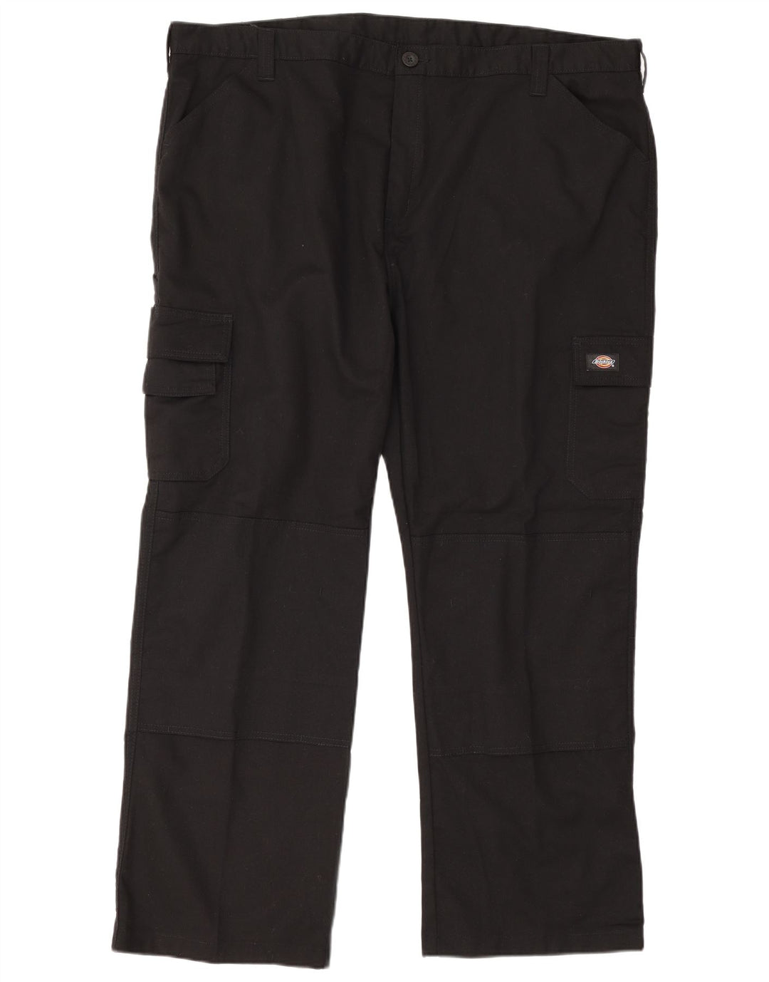 Dickies Gerade Herren-Cargohose W46 L30 Schwarz Polyester