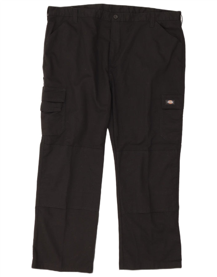 Dickies Gerade Herren-Cargohose W46 L30 Schwarz Polyester