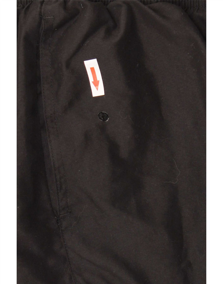 Nike Herren-Sportshorts, groß, aus schwarzem Polyester