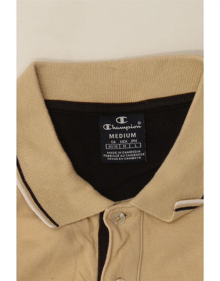 Champion Herren Poloshirt Medium Beige