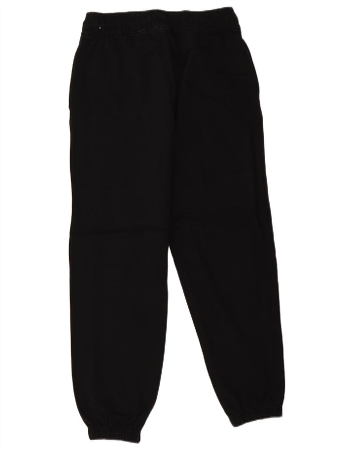 Nike Damen Trainingshose Jogger UK 10 Small Schwarz Baumwolle