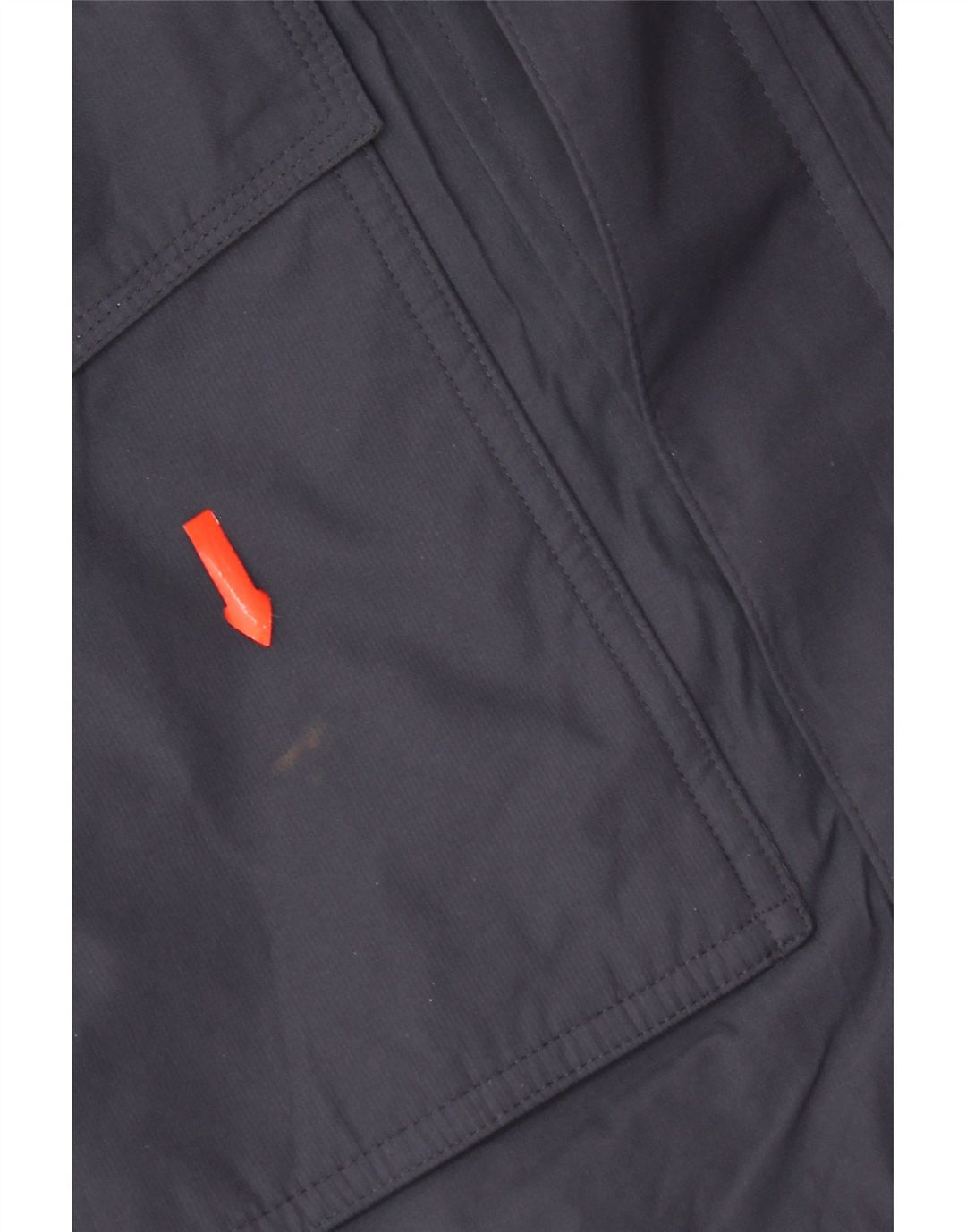 MOUNTAIN WAREHOUSE Wattierte Herrenjacke mit Kapuze, UK 38, Mittelmarineblau