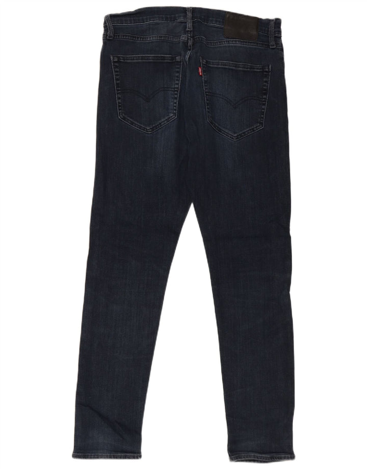 LEVI'S Herren Skinny Jeans W32 L32 Blaue Baumwolle
