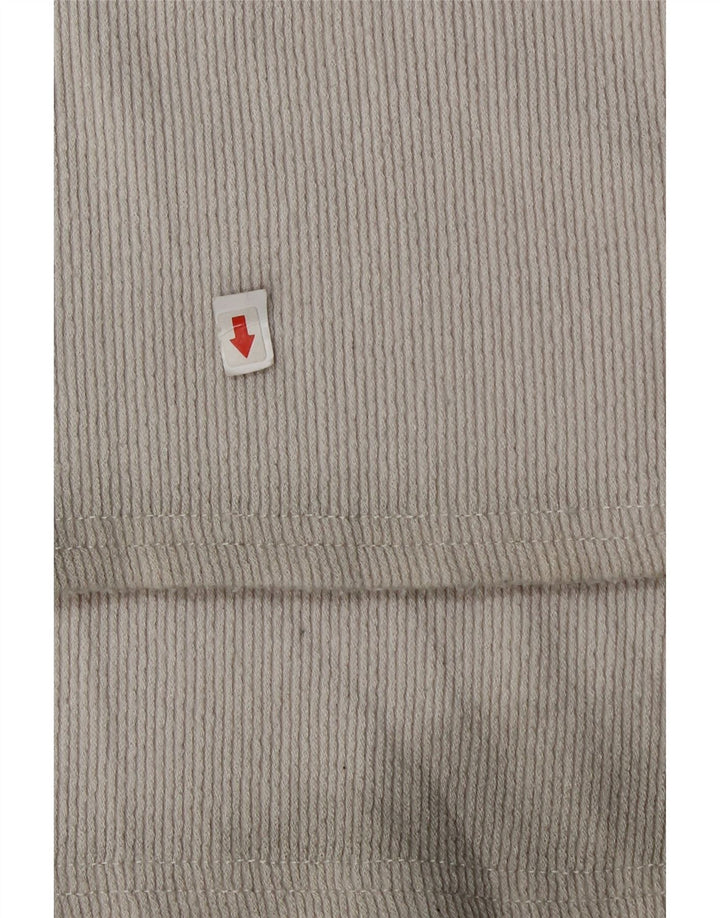 Zara Damen-Trainingshose, Gr. 10, Größe S, grau, Polyester