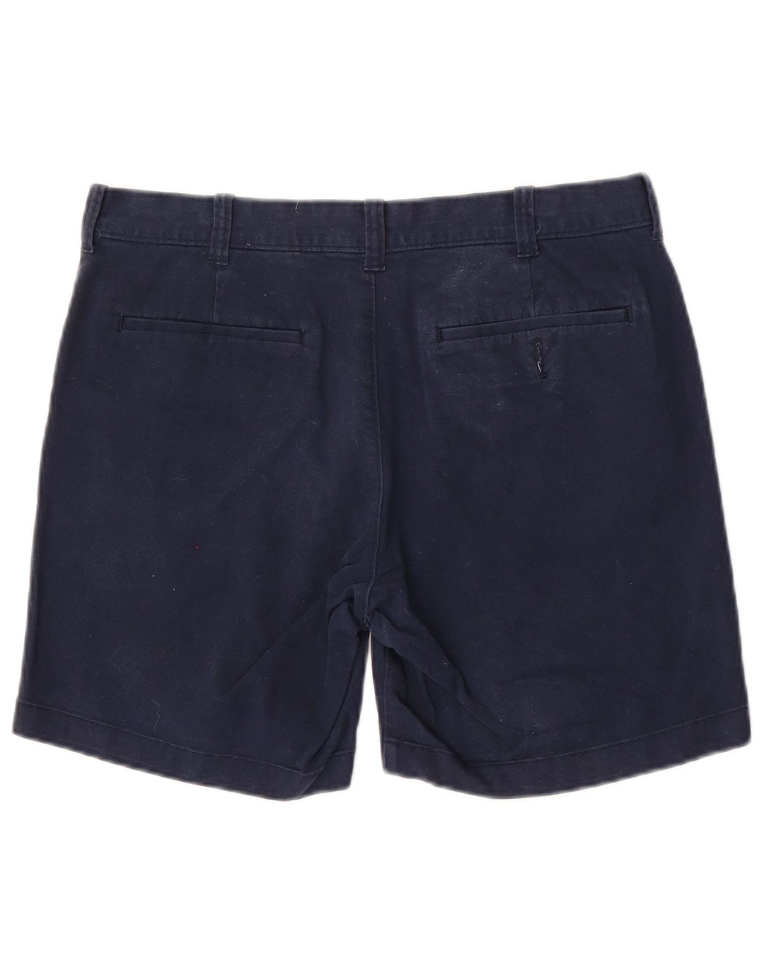 J. Crew Herren Flex Regular Fit Chino Shorts W33 Mittelmarineblaue Baumwolle